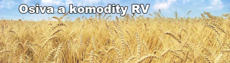 Osiva a komodity rostlinné výroby